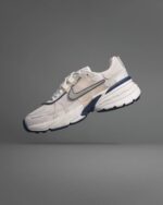 کتونی نایک وی تو کی سفید سرمه ای - 301208 - Image 2