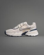 کتونی نایک وی تو کی سفید سرمه ای - 301208