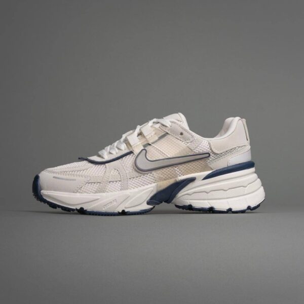 کتونی نایک وی تو کی سفید سرمه ای - 301208