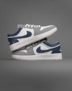 کتونی نایک جردن لو طوسی پشت سرمه ای - 301210 - Image 4