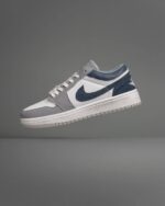 کتونی نایک جردن لو طوسی پشت سرمه ای - 301210 - Image 5