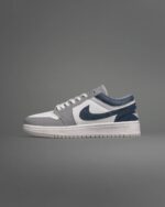 کتونی نایک جردن لو طوسی پشت سرمه ای - 301210