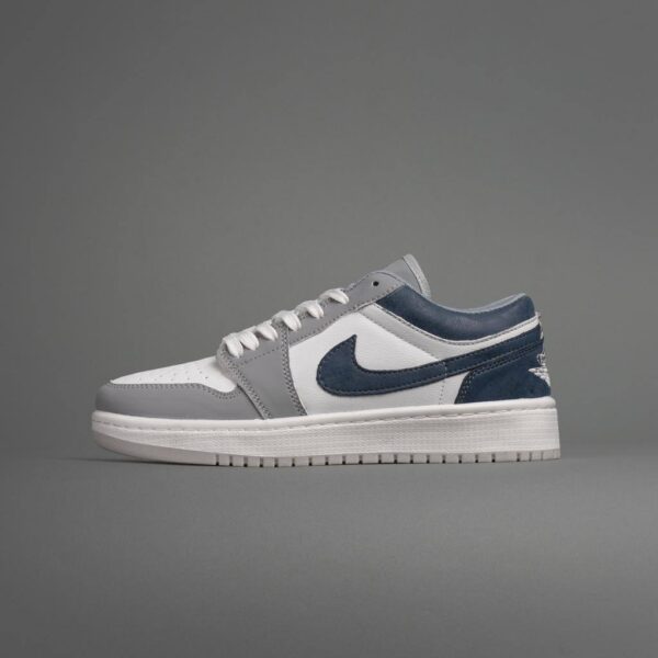 کتونی نایک جردن لو طوسی پشت سرمه ای - 301210