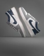 کتونی نایک جردن لو طوسی پشت سرمه ای - 301210 - Image 2