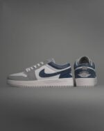 کتونی نایک جردن لو طوسی پشت سرمه ای - 301210 - Image 3