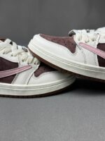 کتونی نایک ترویس قهوه ای صورتی - 301211 - Image 3