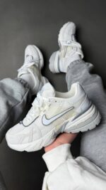 کتونی نایک V2K (وی تو کی) سفید طوسی - 301226