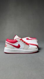 کتونی نایک جردن طوسی پشت قرمز - 301232 - Image 2