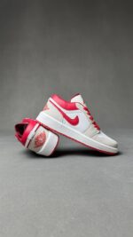 کتونی نایک جردن طوسی پشت قرمز - 301232 - Image 3