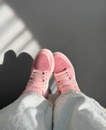 کتونی نایک جردن وان صورتی🌸🎀 - 301287 - Image 3