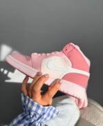 کتونی نایک جردن وان صورتی🌸🎀 - 301287 - Image 2