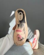 کتونی نایک جردن لو صورتی تدی🌸🦩 - 301286 - Image 3