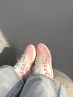 کتونی نایک جردن ترویس نورسفیس صورتی ساقدار - 301149 - تصویر 2